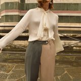 Blusa Venecia Cruda - Macodesign