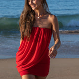 Vestido Maré Rojo