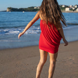 Vestido Maré Rojo
