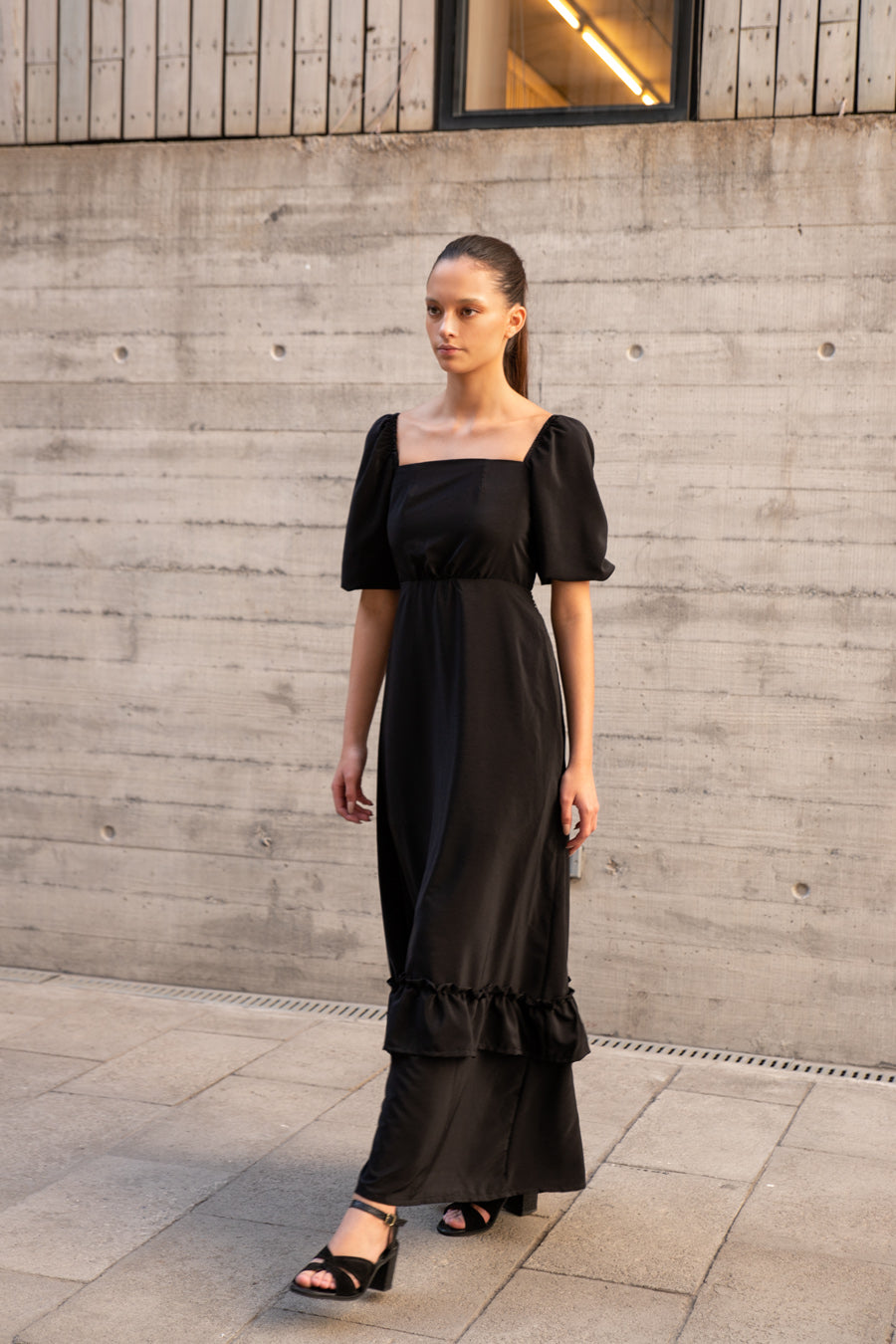 Vestido Marbella Negro - Macodesign