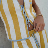 Pantalón Caparica Amarelo