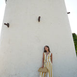 Pantalón Caparica Amarelo