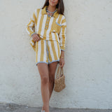 Chaleco Caparica Amarelo