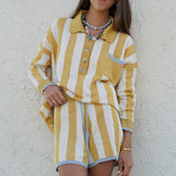 Chaleco Caparica Amarelo