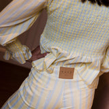 Pantalón Solana Amarillo