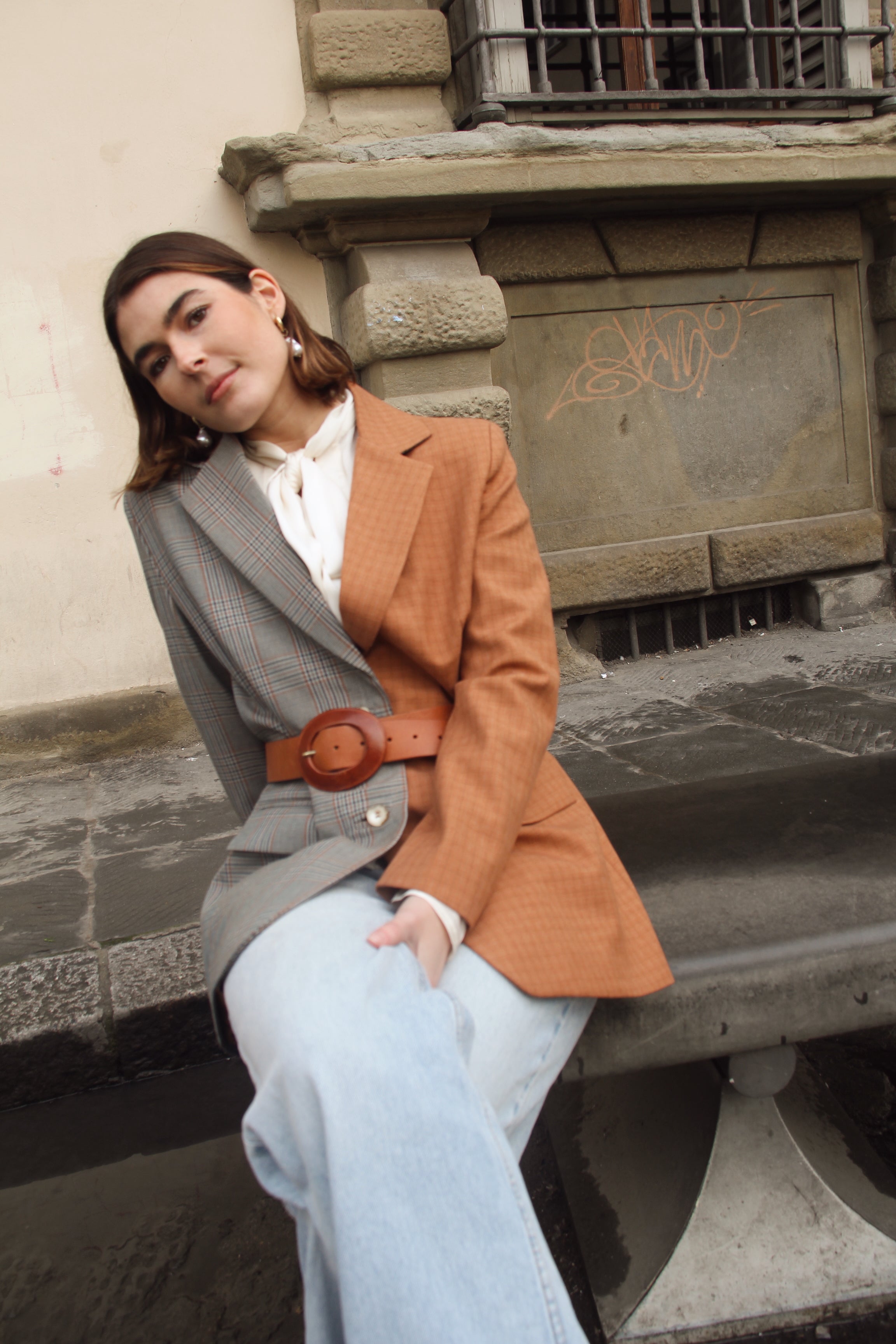 Blazer Milán Tierra - Macodesign