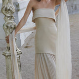 Vestido Niza Nude