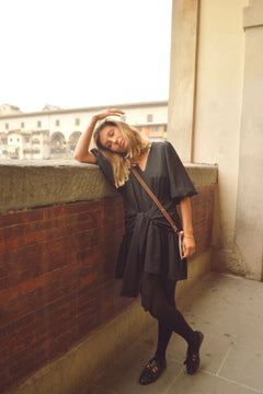 Vestido Verona Negro - Macodesign