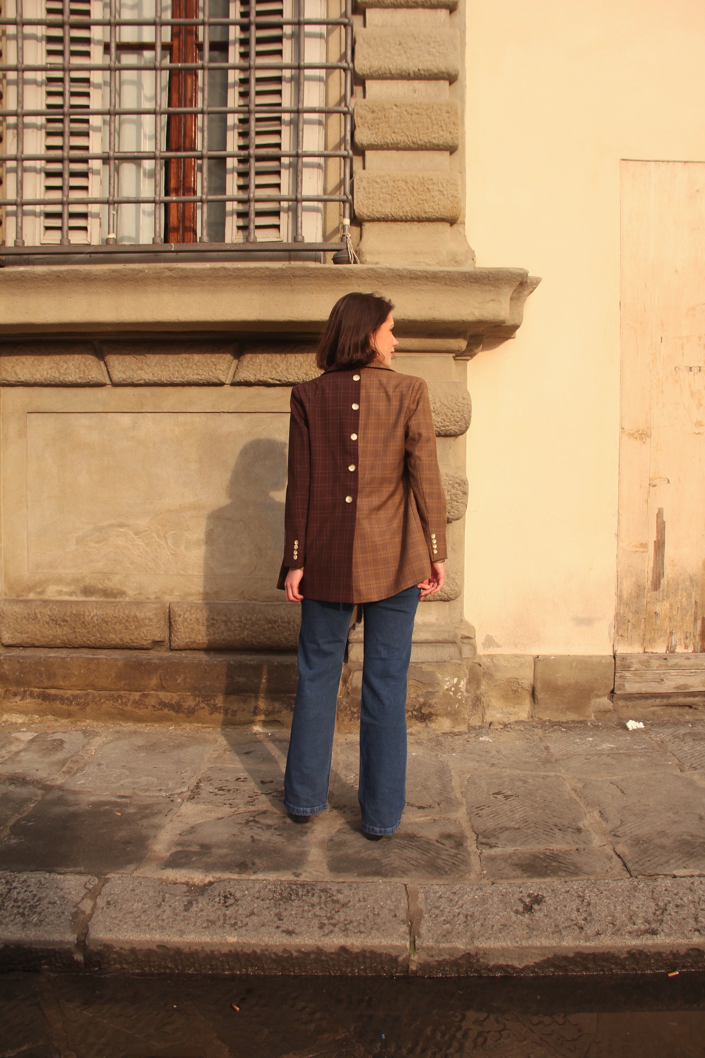 Blazer Milán Café PRE-ORDER - Macodesign
