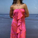 Vestido Aveiro Fucsia