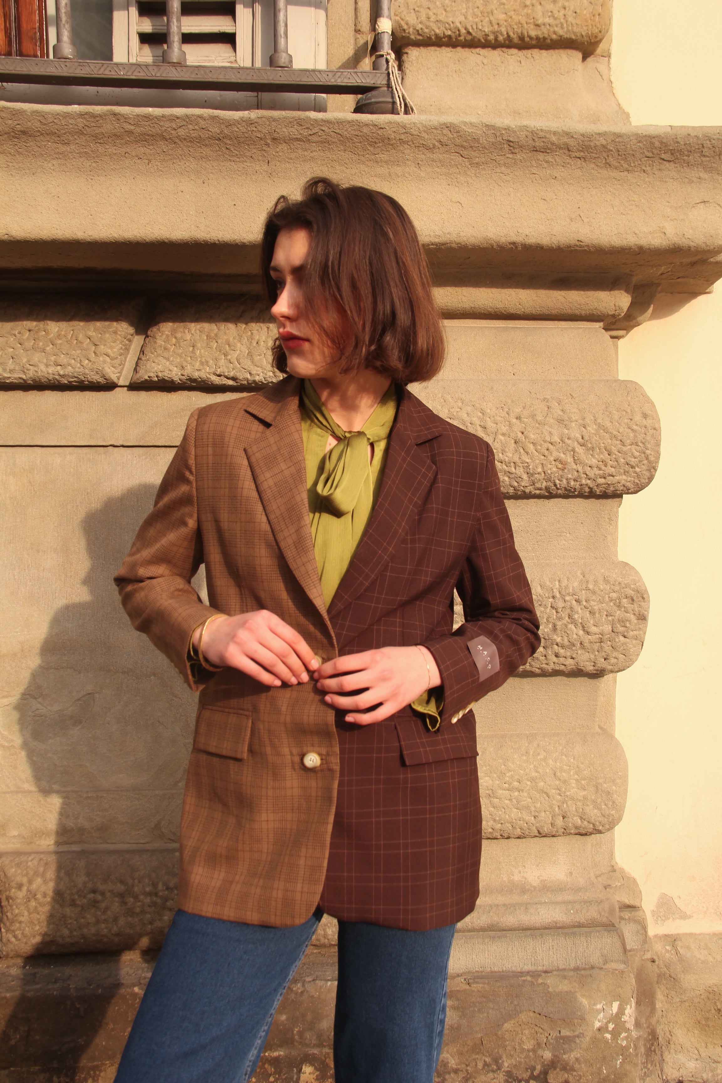 Blazer Milán Café PRE-ORDER - Macodesign