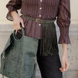 Cartera Aitana Verde