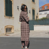 Trench Ambar Rosa