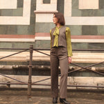 Pantalón Bolonia Oliva - Macodesign