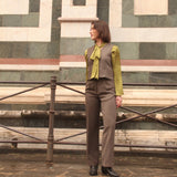 Pantalón Bolonia Oliva - Macodesign
