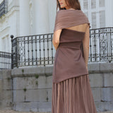 Vestido Niza Taupe