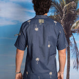 Camisa Coqueiro Azul Men