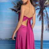 Vestido Orquídea Magenta