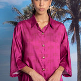 Blusa Coqueiro Magenta