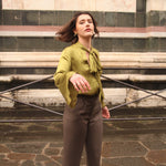 Blusa Venecia Oliva - Macodesign