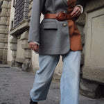 Blazer Milán Tierra - Macodesign