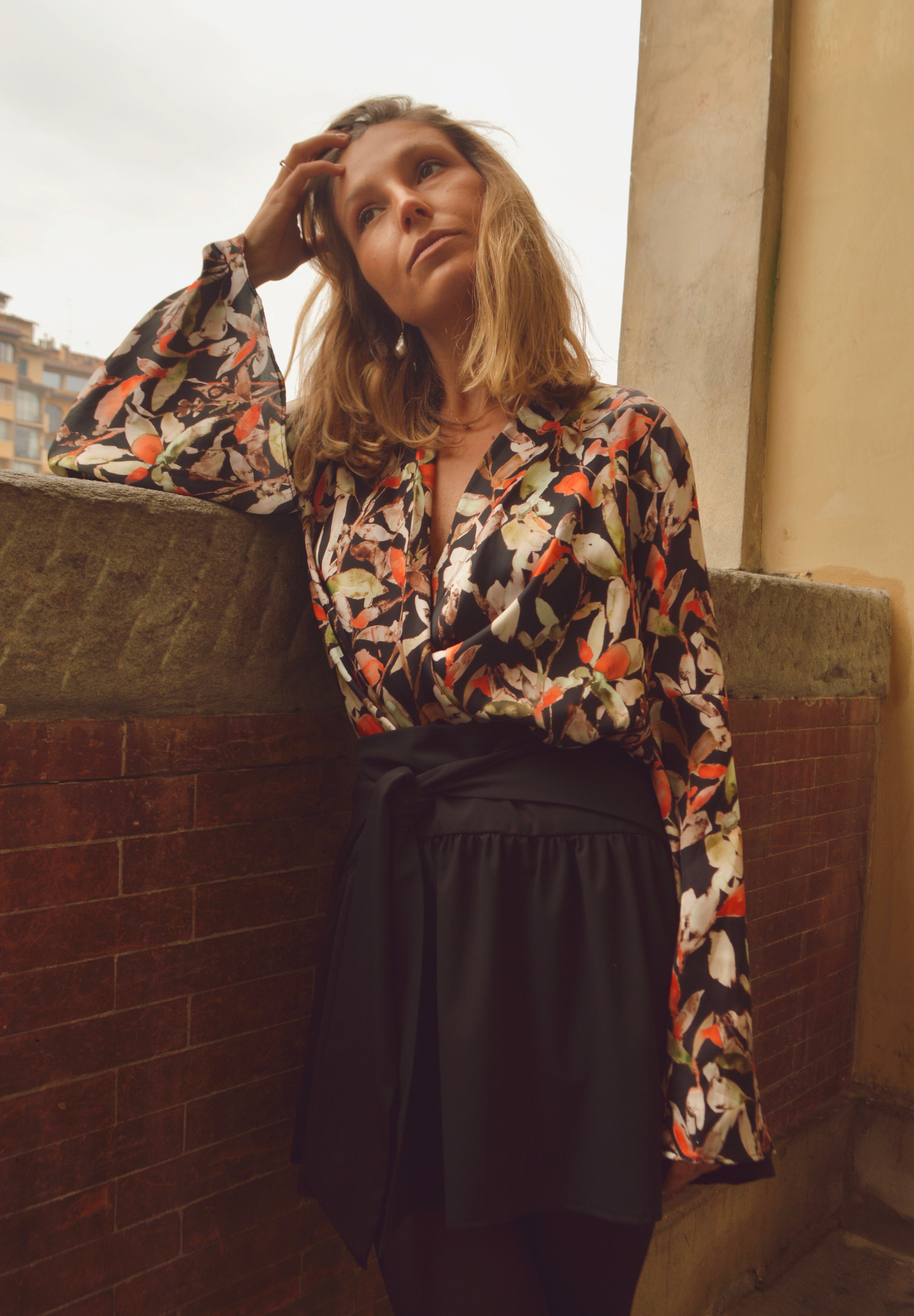 Falda Verona Negra - Macodesign