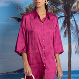 Blusa Coqueiro Magenta