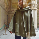 Abrigo Bari Oliva - Macodesign