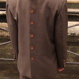 Blazer Bolonia Oliva - Macodesign