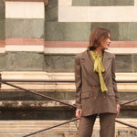 Blazer Bolonia Oliva - Macodesign