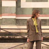 Blazer Bolonia Oliva - Macodesign