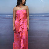 Vestido Aveiro Fucsia
