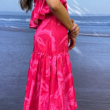 Vestido Madeira Rojo