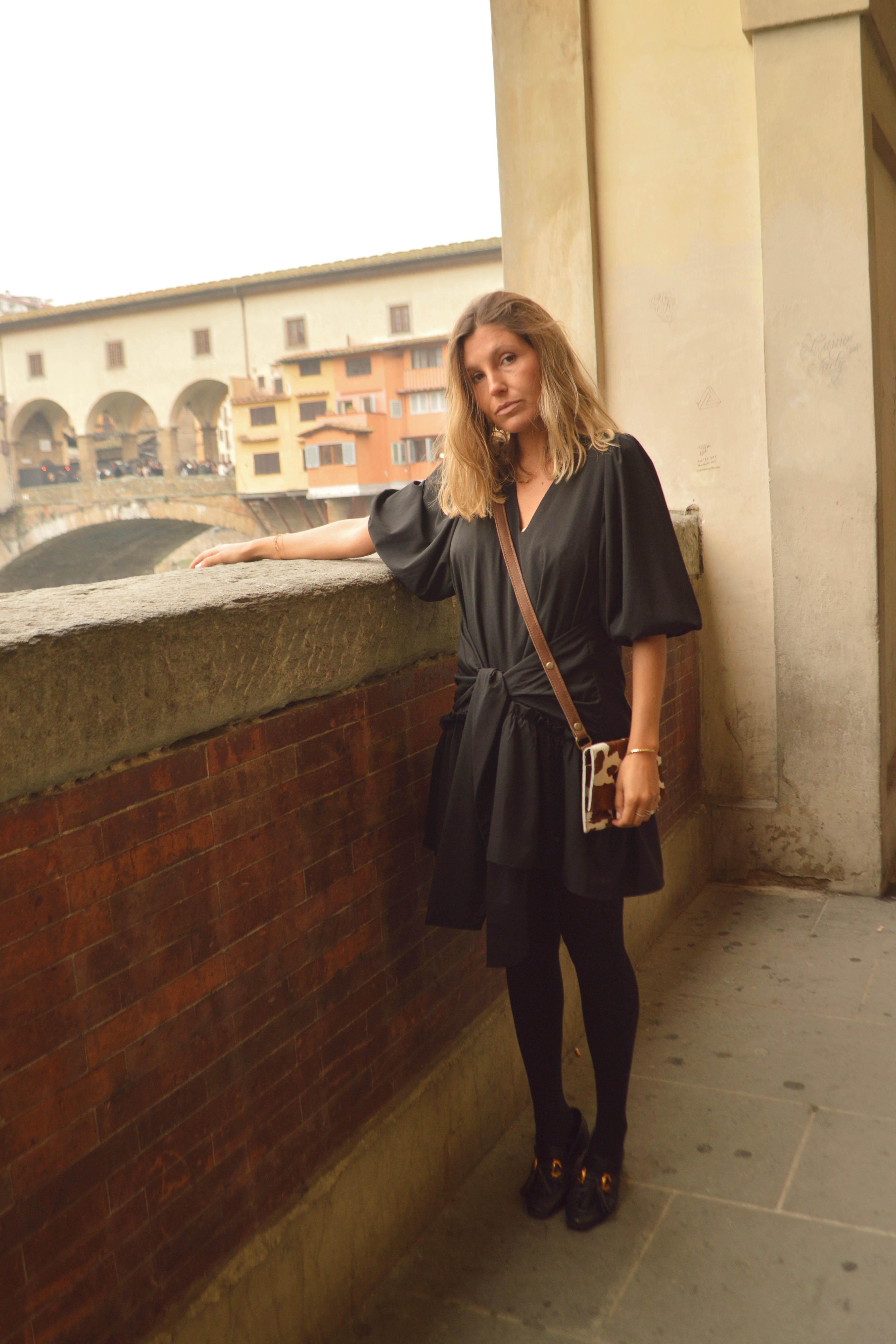 Vestido Verona Negro - Macodesign