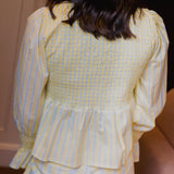 Blusa Alba Amarilla