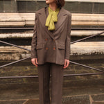 Blazer Bolonia Oliva - Macodesign