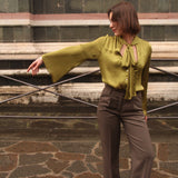 Pantalón Bolonia Oliva - Macodesign
