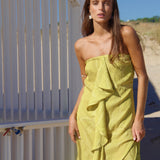 Vestido Aveiro Lima