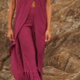 Conjunto Maya Cherry