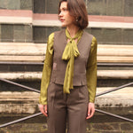 Blusa Venecia Oliva - Macodesign