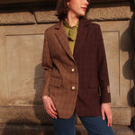 Blazer Milán Café PRE-ORDER - Macodesign