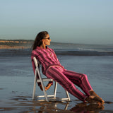Pantalón Caparica Cherry