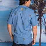 Camisa Coqueiro Celeste Men