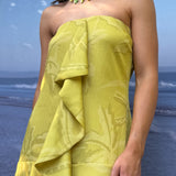 Vestido Aveiro Lima Corto