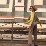 Pantalón Bolonia Oliva - Macodesign