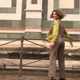 Pantalón Bolonia Oliva - Macodesign