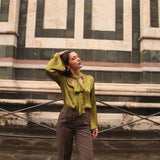 Pantalón Bolonia Oliva - Macodesign