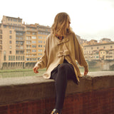 Chaleco Florencia Crudo - Macodesign