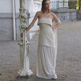 Vestido Niza Nude