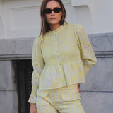Blusa Alba Amarilla
